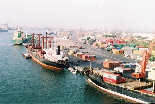 Karachi Port