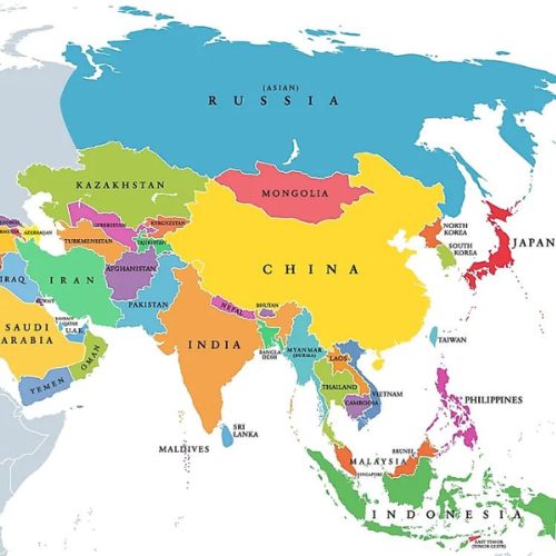 Asia Afghanistan, Bangladesh, Malaysia, Indonesia.