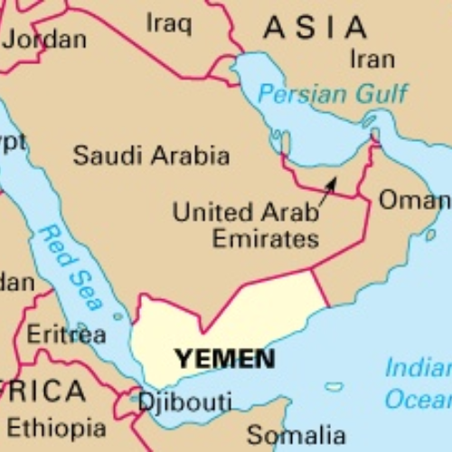 Middle East UAE, Saudi Arabia, Yemen, Oman, Qatar.