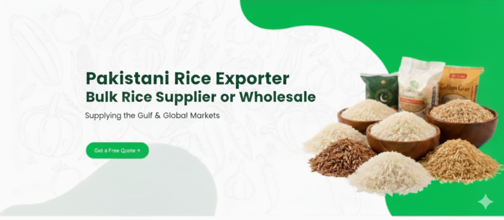 Pakistani rice Exporter