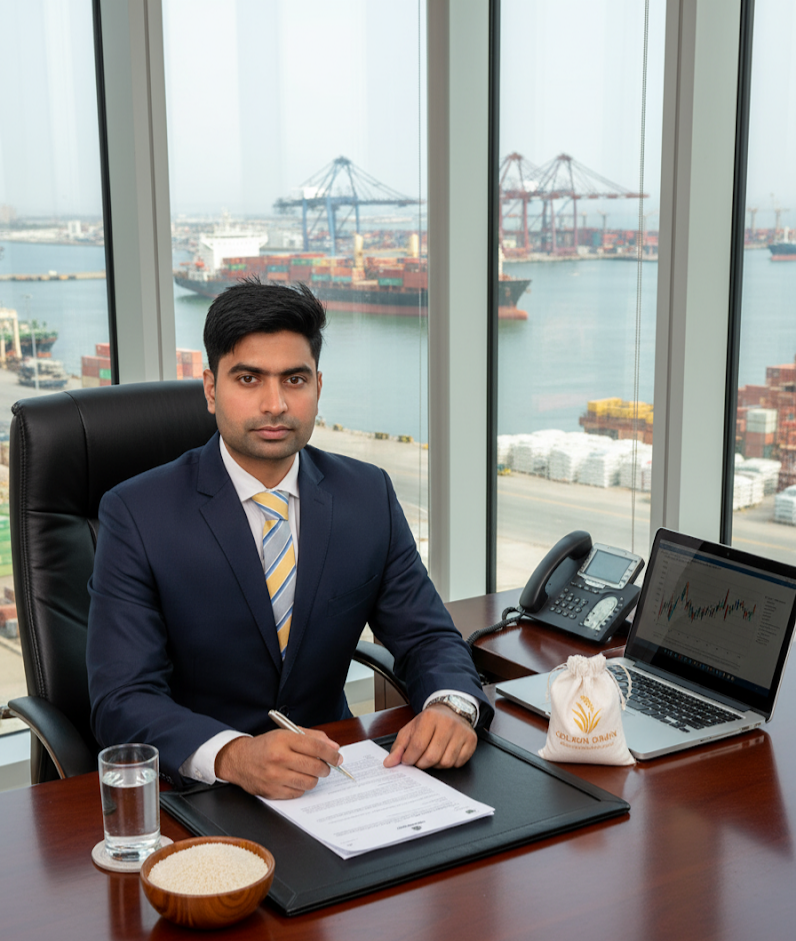 Shahzaib Ali — Director