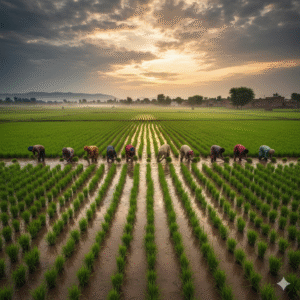 The Kharif Crop Cycle