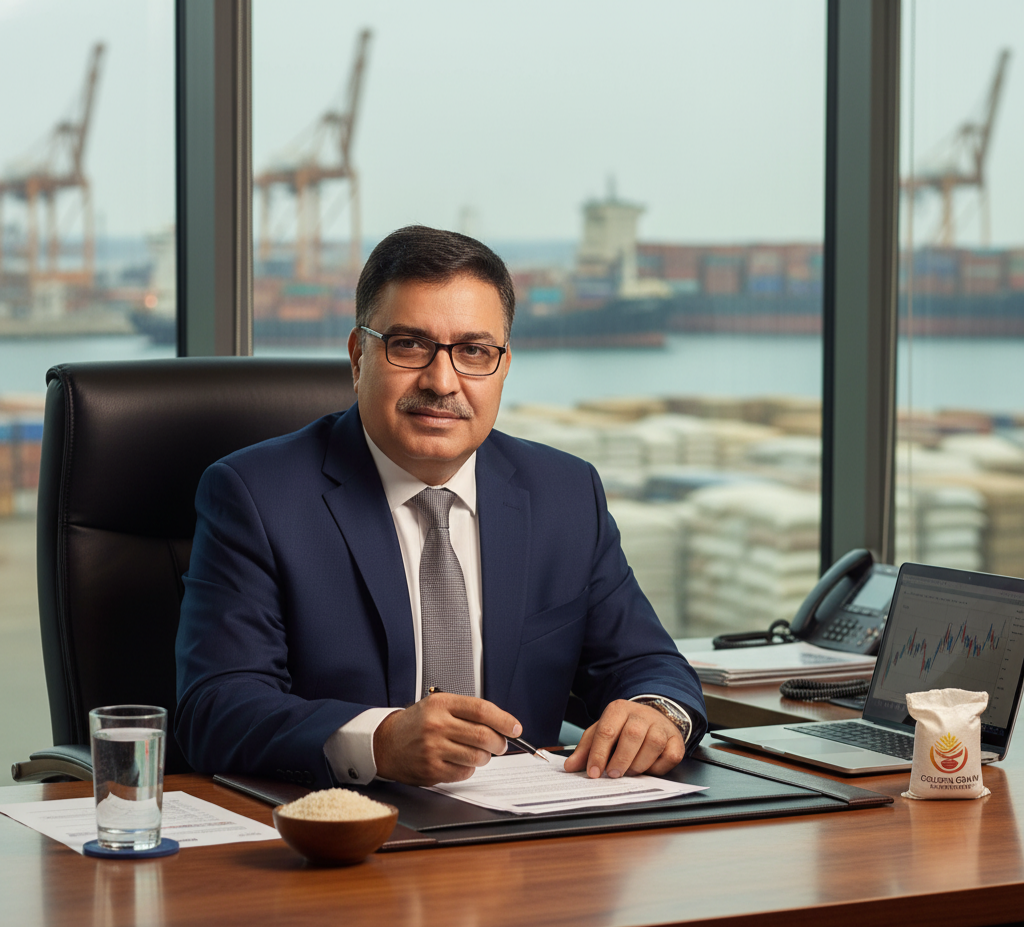 Zulfiqar Ali — Founder & CEO Pakistani Rice