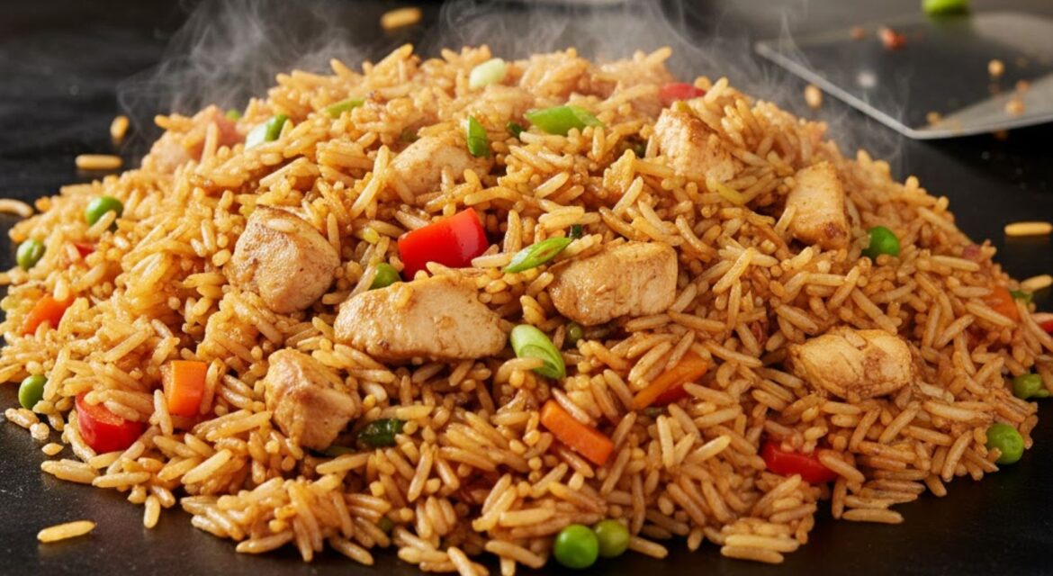 Blackstone Chicken Fried Rice Recipe
