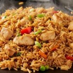 Blackstone Chicken Fried Rice Recipe