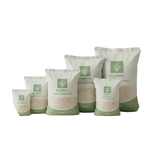 Retail rice Packaging